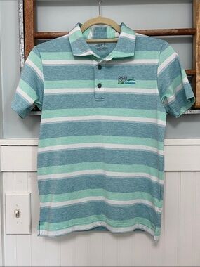 Garb boys RSM Classic golf performance polo size large (9-10)